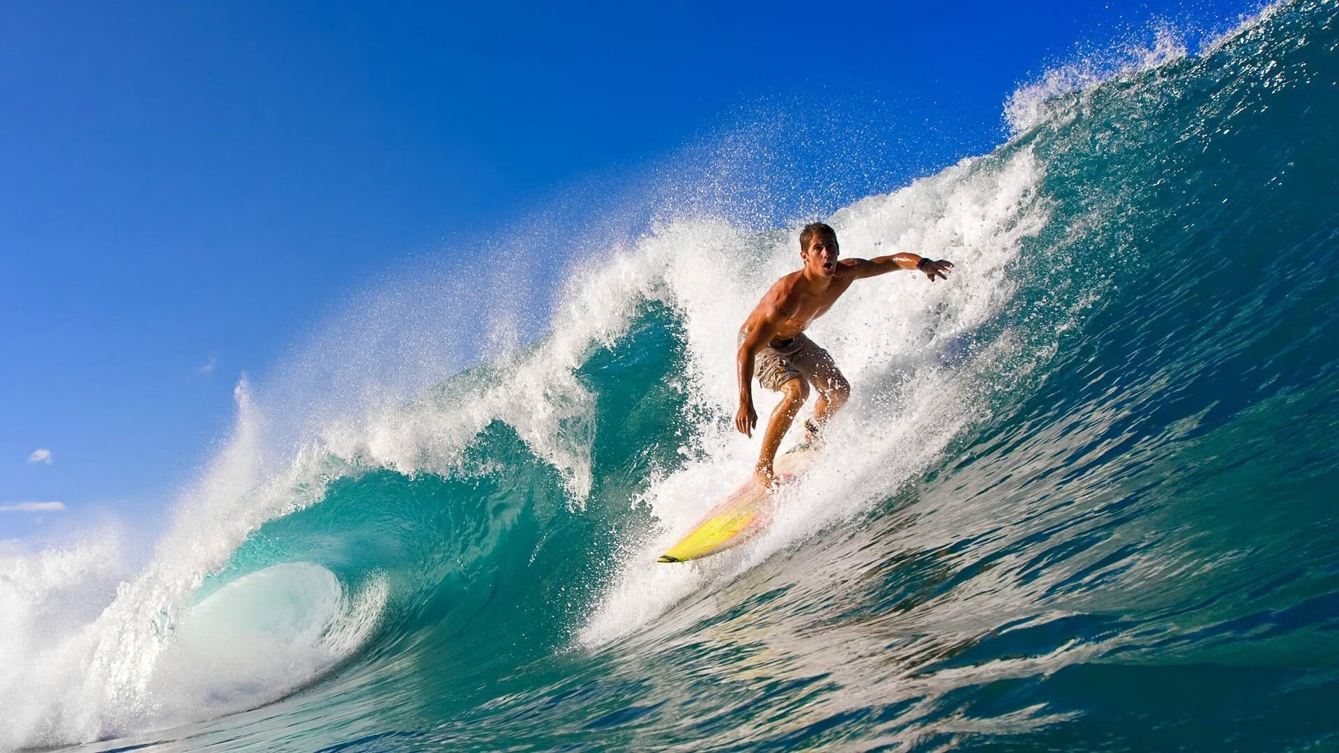 每一次冲刺都是极限挑战，极限挑战冲浪